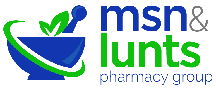 MSN & Lunts Pharmacy Group Logo